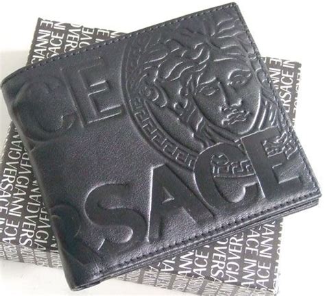 versace wallet men's|gianni Versace wallet price.